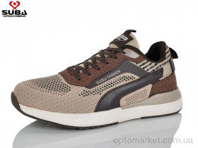 Купить Кросівки чоловічі A6611-7 Suba бежевий