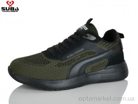 Купить Кросівки чоловічі A6611-9 Suba зелений