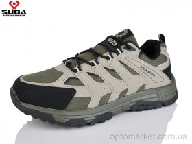Купить Кросівки чоловічі A6620-9 термо Suba зелений