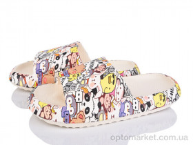 Купить Шльопанці жіночі A668-3 Dageni бежевий