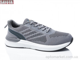 Купить Кросівки чоловічі A672-6 Sayota сірий
