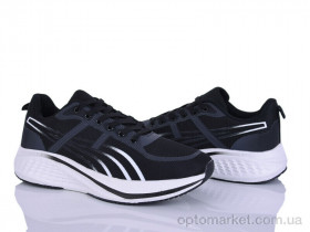 Купить Кросівки чоловічі A681-1 KMB чорний