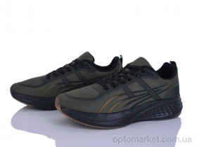 Купить Кросівки чоловічі A681-6 KMB зелений