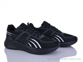 Купить Кросівки чоловічі A681-9 KMB чорний