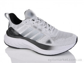 Купить Кросівки чоловічі A682-4 A.idas сірий