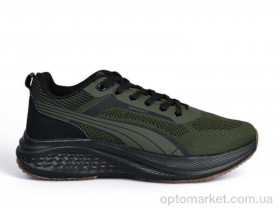 Купить Кросівки чоловічі A682-6 KMB хакі