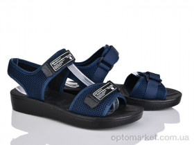 Купить Босоніжки жіночі A7-3 YiYi синій