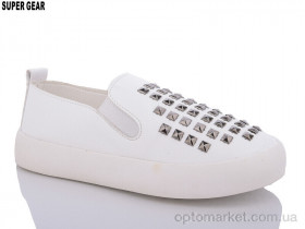 Купить Сліпони дитячі A728-2 white Super Gear білий