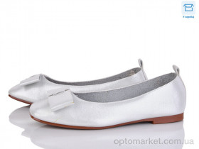 Купить Балетки жіночі A73-2 Fuguiyun білий