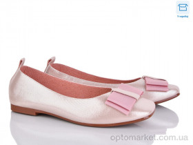 Купить Балетки жіночі A73-6 Fuguiyun рожевий