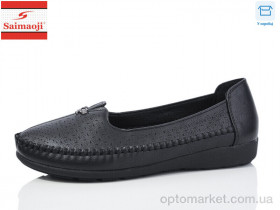 Купить Туфлі жіночі A75-1 Saimaoji чорний