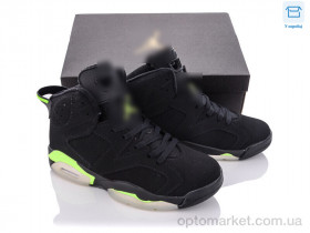 Купить Кросівки чоловічі A7506-1 J.rdan чорний