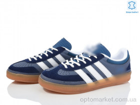 Купить Кросівки чоловічі A7575-3 A.idas синій