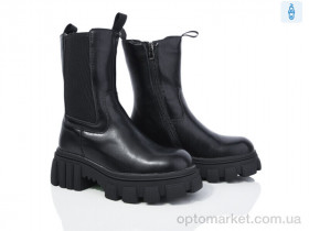 Купить Черевики жіночі A77-1259 Lion чорний
