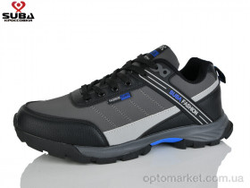 Купить Кросівки чоловічі A7711-4 Suba сірий