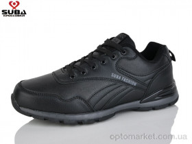 Купить Кросівки чоловічі A7726-1 піна Suba чорний
