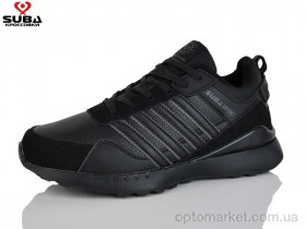 Купить Кросівки чоловічі A7730-01 піна Suba чорний