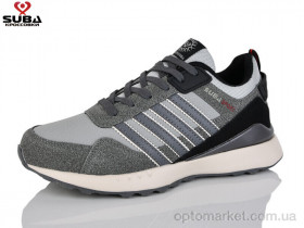 Купить Кросівки чоловічі A7730-06 піна Suba сірий