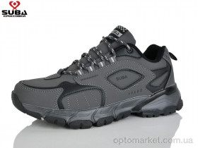 Купить Кросівки чоловічі A7736-4 піна Suba сірий