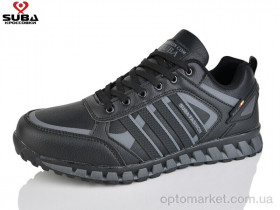 Купить Кросівки чоловічі A7743-1 піна Suba чорний
