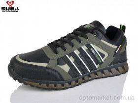 Купить Кросівки чоловічі A7743-9 піна Suba чорний