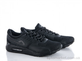 Купить Кросівки чоловічі A7828-3 Demax чорний