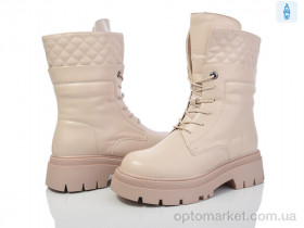 Купить Черевики жіночі A79-9110-2 Lion бежевий