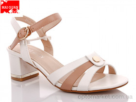 Купить Босоніжки жіночі A8-2 Maiguan білий