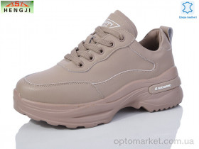 Купить Кросівки жіночі A8-2A Hengji коричневий