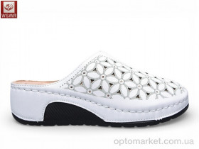 Купить Шльопанці жіночі A801-2 WSMR білий