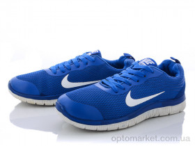 Купить Кросівки чоловічі А801 синий Nike синій