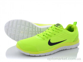 Купить Кросівки чоловічі А801 желтый Nike зелений