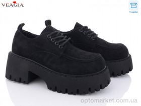 Купить Туфлі жіночі A8017-1 Veagia чорний