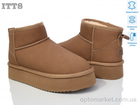 Купить Уги жіночі A801B ITTS коричневий