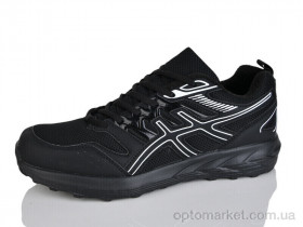 Купить Кросівки чоловічі A8020-3 Run Life чорний