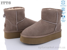 Купить Уги жіночі A805-16 old ITTS коричневий