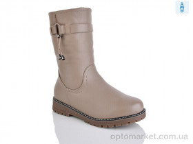 Купить Чоботи жіночі A8087-1A Belle Sofia коричневий