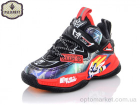 Купить Кросівки дитячі A8133-1 Paliament чорний
