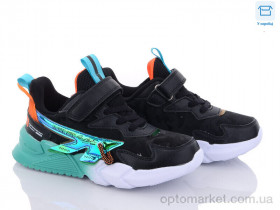 Купить Кросівки дитячі A8219-2 black Цветик чорний