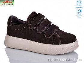 Купить Кросівки жіночі A83-12 Hengji коричневий