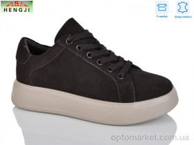 Купить Кросівки жіночі A85-12 Hengji коричневий