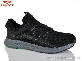 Купить Кросівки чоловічі A8979-3 Bonote чорний