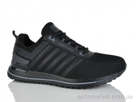 Купить Кросівки чоловічі A9028-2 Bonote чорний