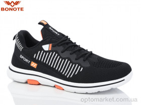 Купить Кросівки чоловічі A9070-3 Bonote чорний