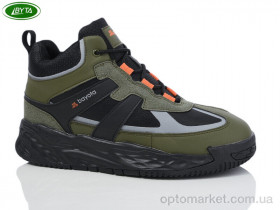 Купить Кросівки чоловічі A9072-1 Bayota зелений