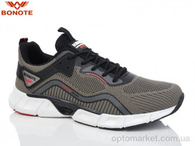 Купить Кросівки чоловічі A9078-7 Bonote хакі