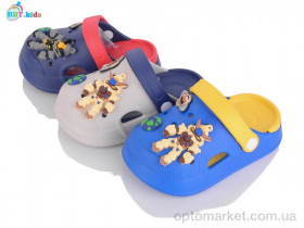Купить Крокси дитячі A9157-2 mix BBT мікс