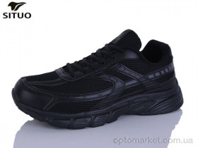 Купить Кросівки чоловічі A922-1 Situo чорний