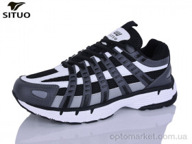 Купить Кросівки чоловічі A923-4 Situo чорний
