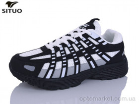 Купить Кросівки чоловічі A923-5 Situo чорний